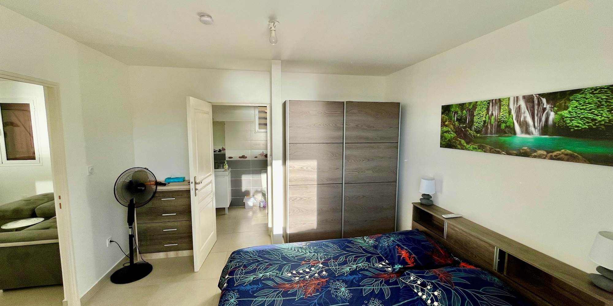 Suite parentale avec salle de bain attenante