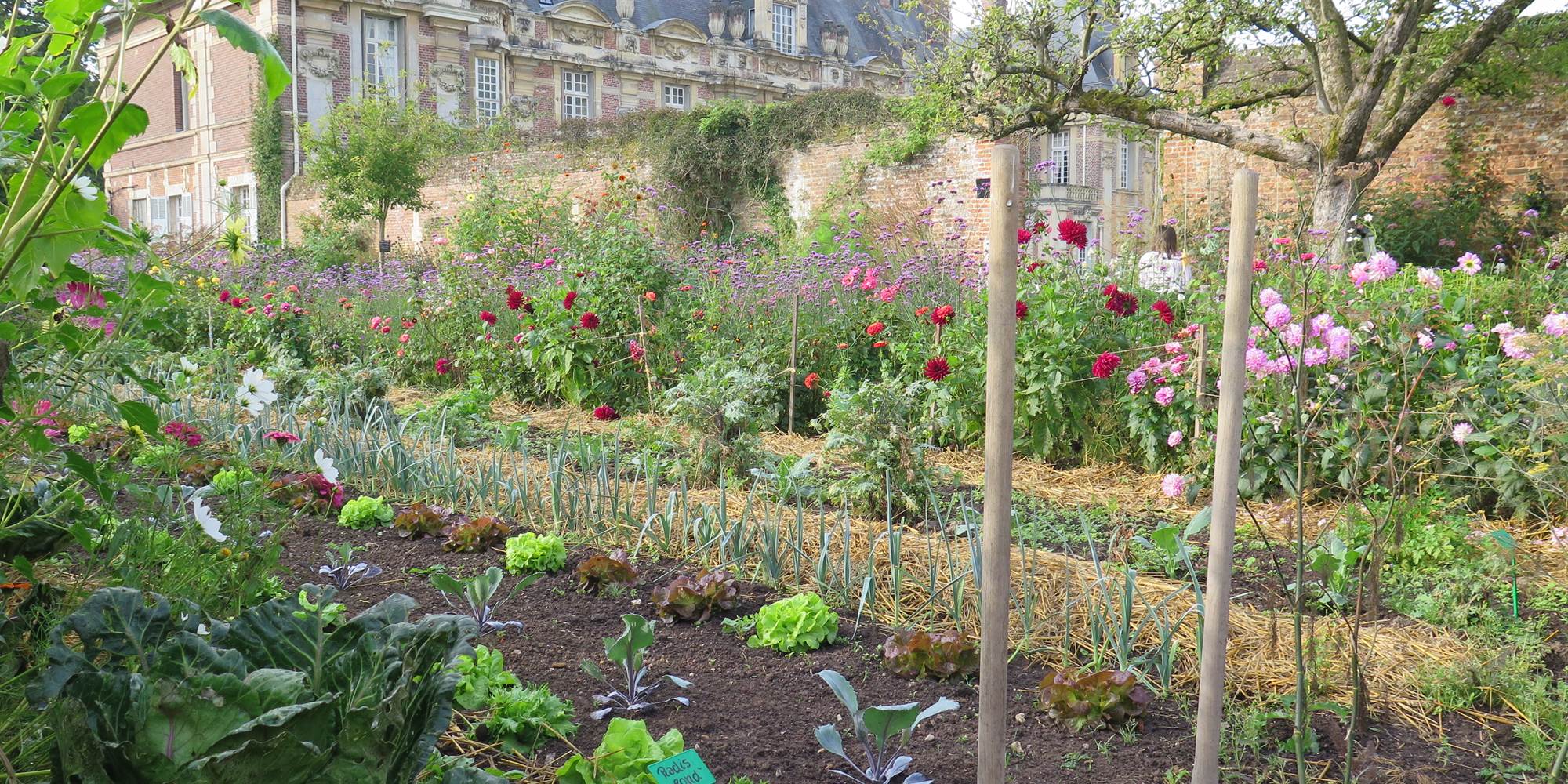 Jardin de Miromesnil - Tourville-sur-arques