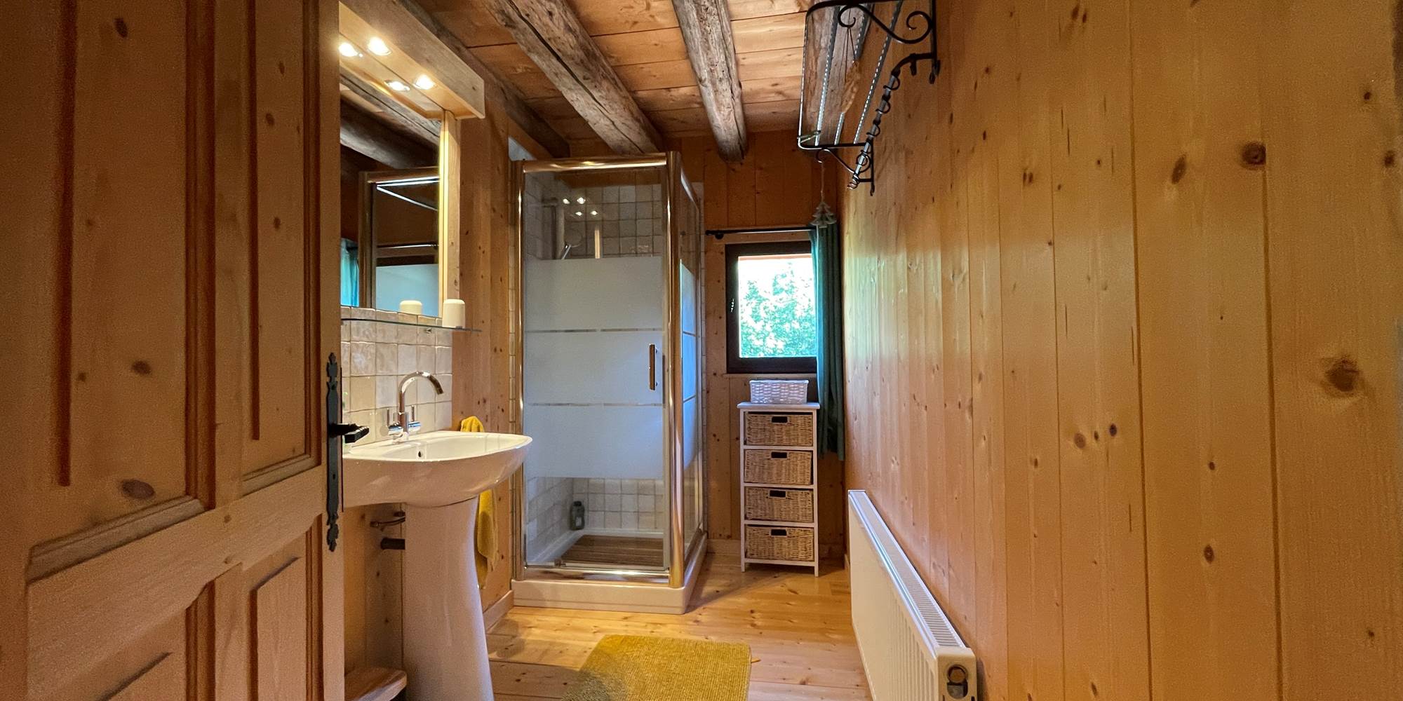 Salle d'eau Chambre Rhodiole