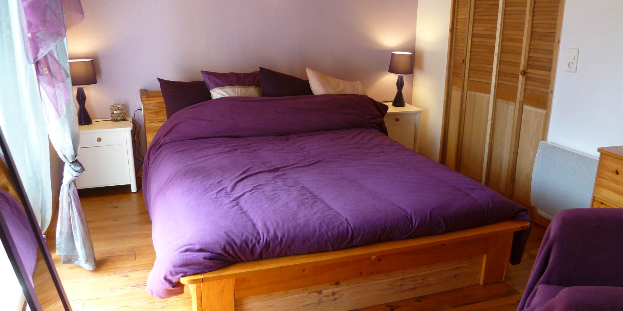 chambre améthyste