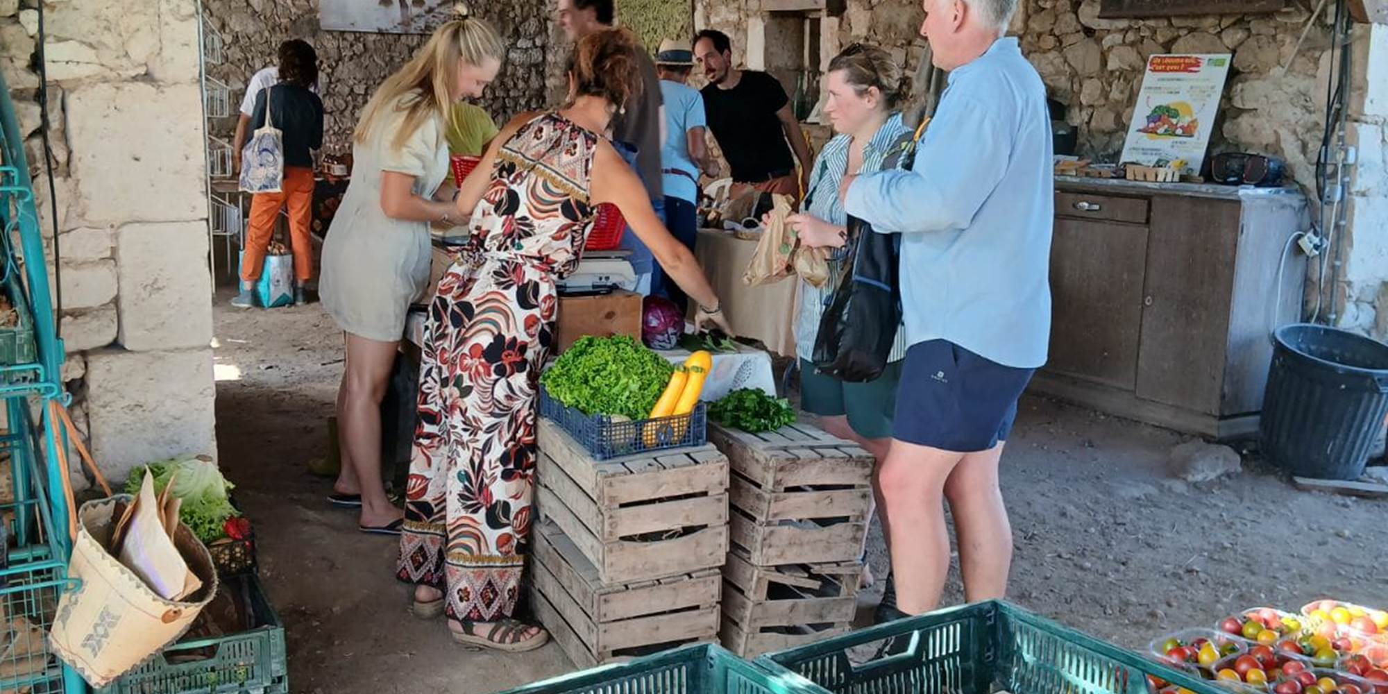 Périgord Inattendu, Accueil à la Ferme