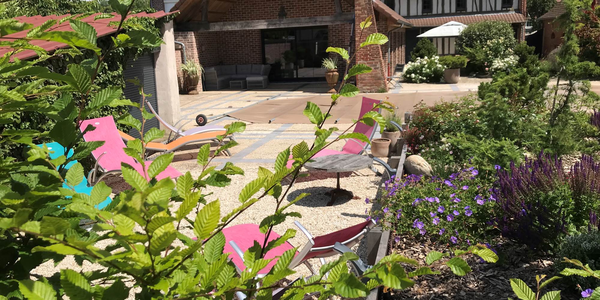 vue globale côté sud