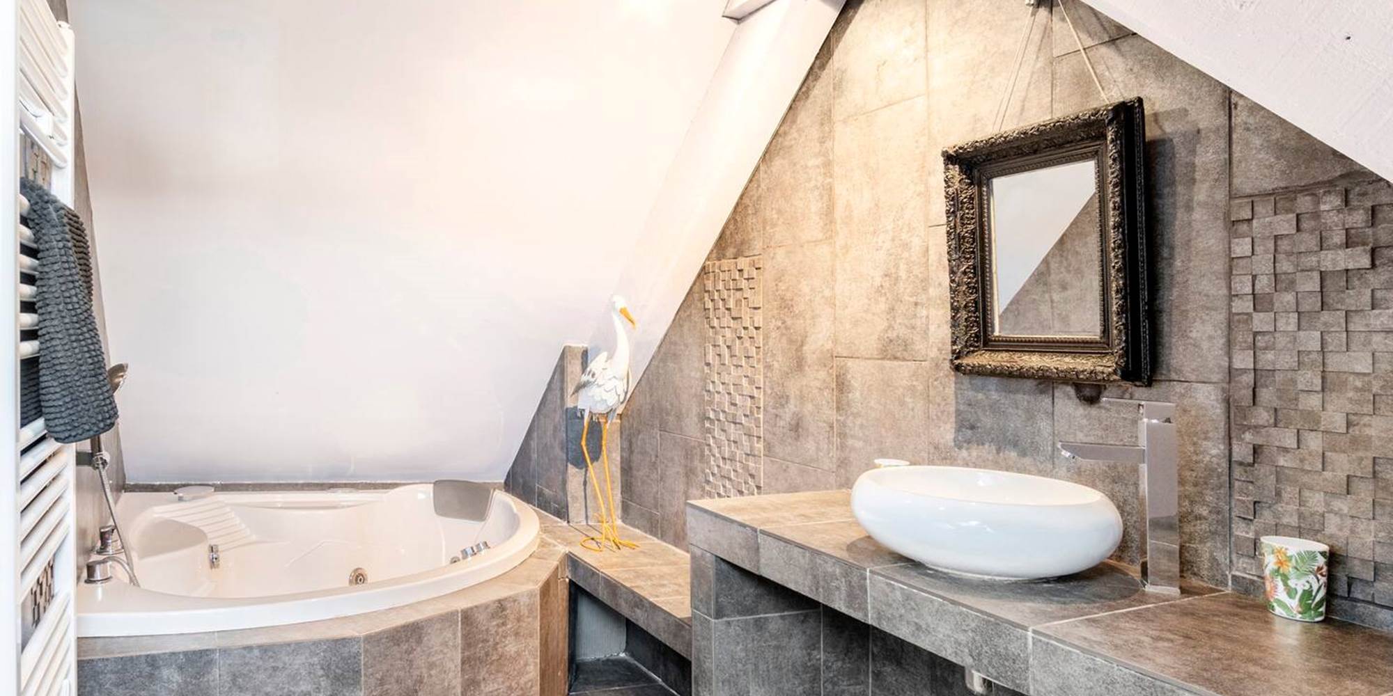 La salle de bain chambre N°3