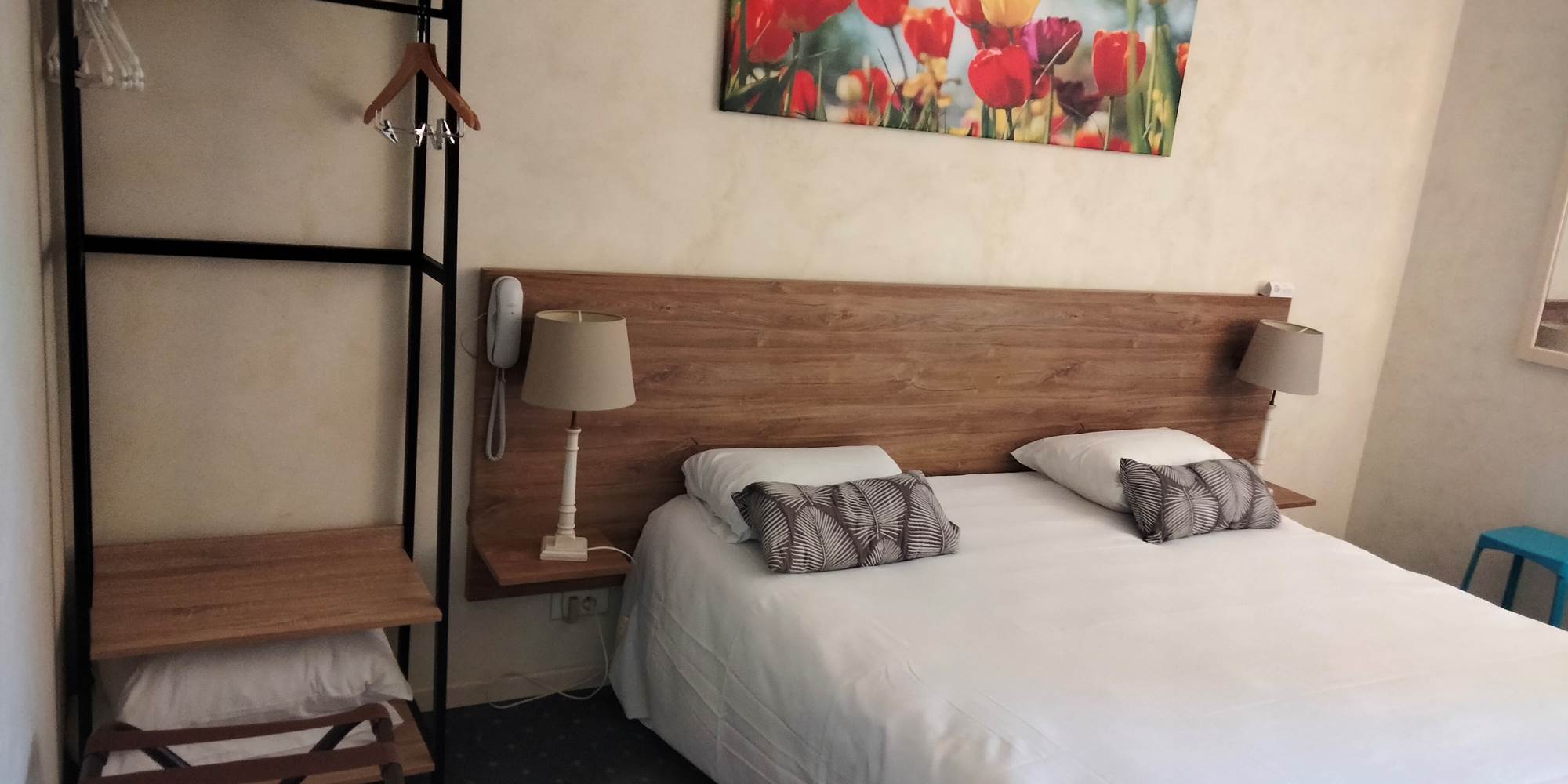 HOTEL AU SANS SOUCI CHAMBRE DOUBLE