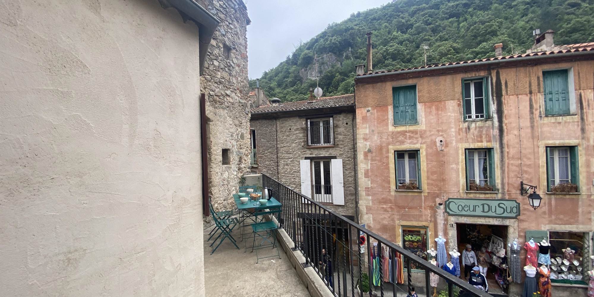 terrasse maison St Jacques
