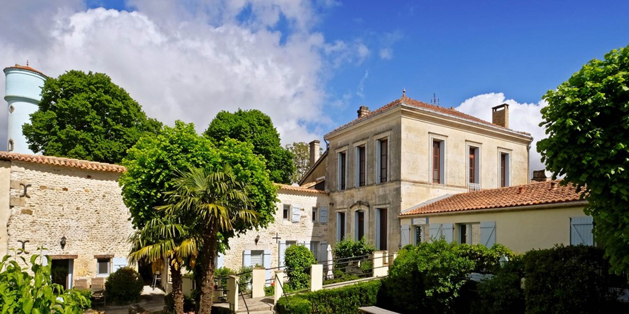 vue du jardin
