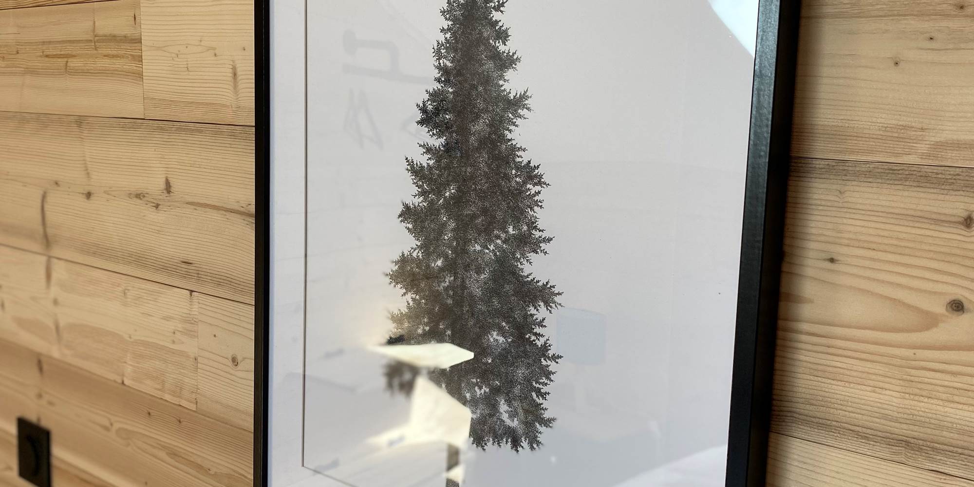 Tableau en partenariat avec Kiven.B artiste local