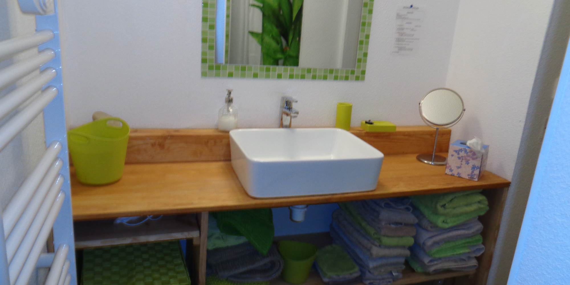 chambre spiruline salle de bain