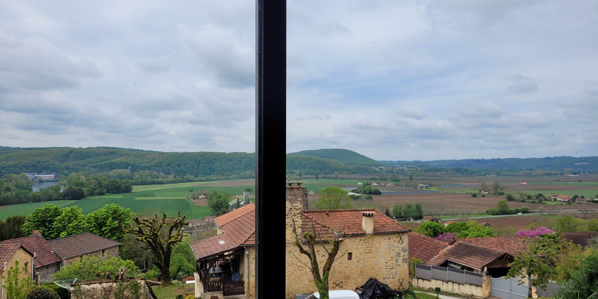 Vue sur l'extérieur