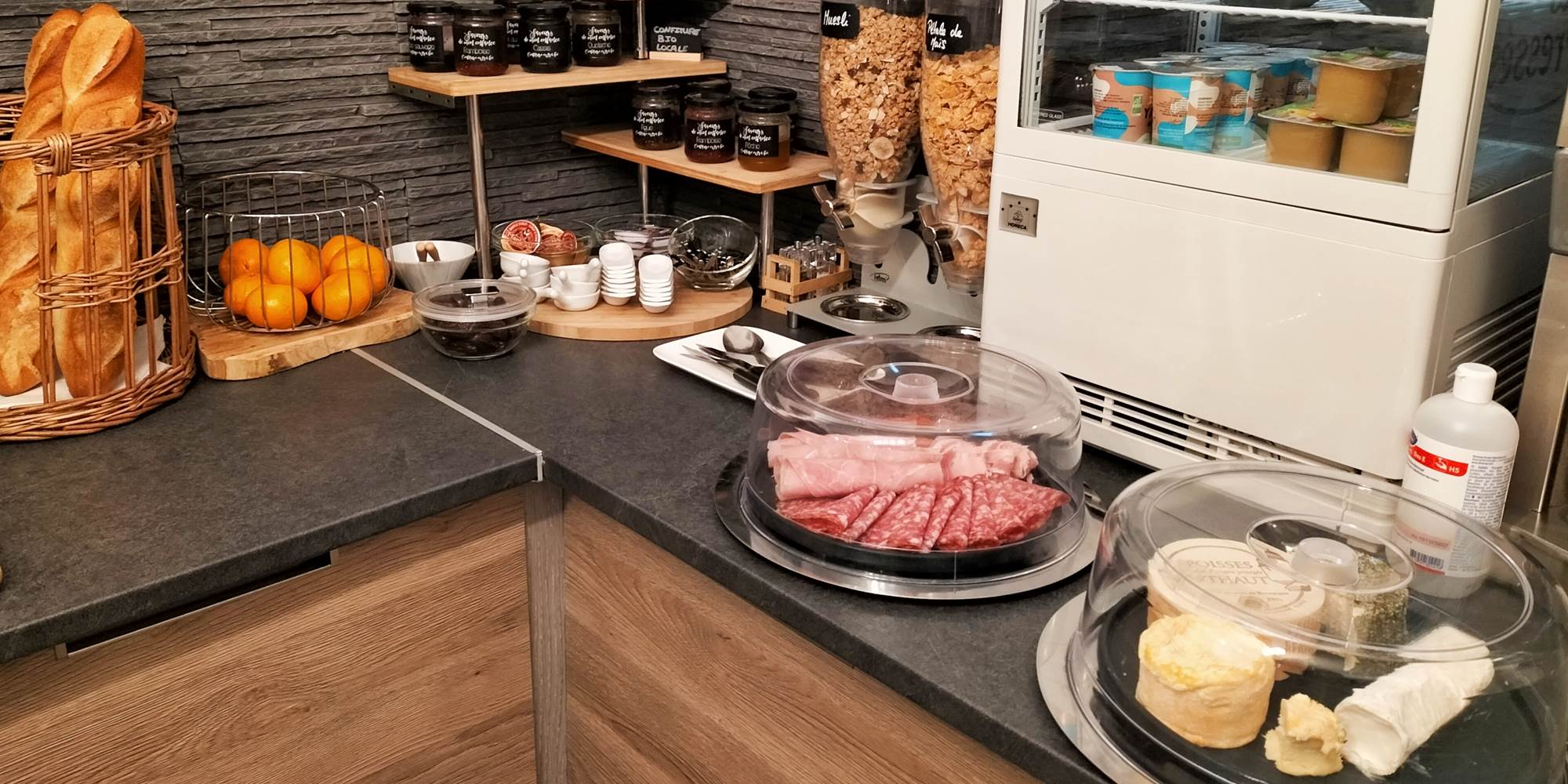 Petit-déjeuner Buffet