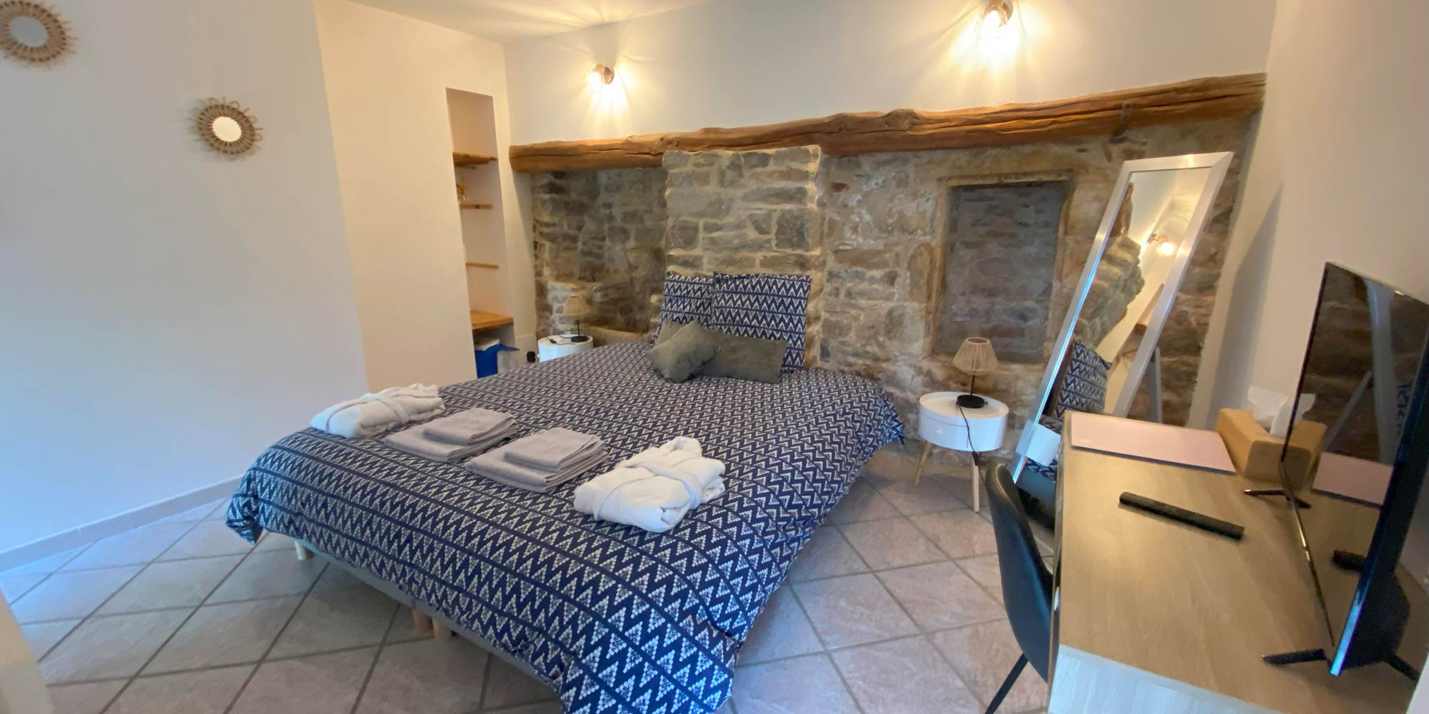 Larzac - chambre