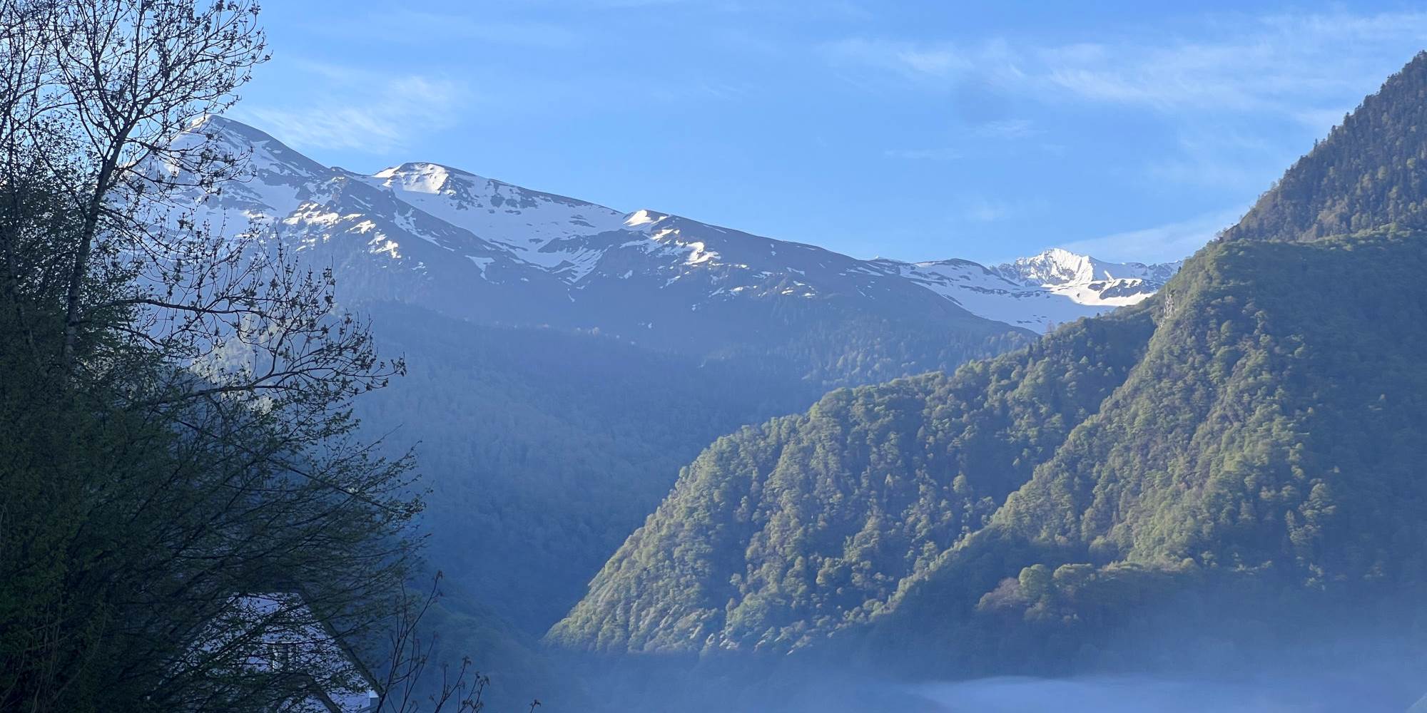 Mer de nuage