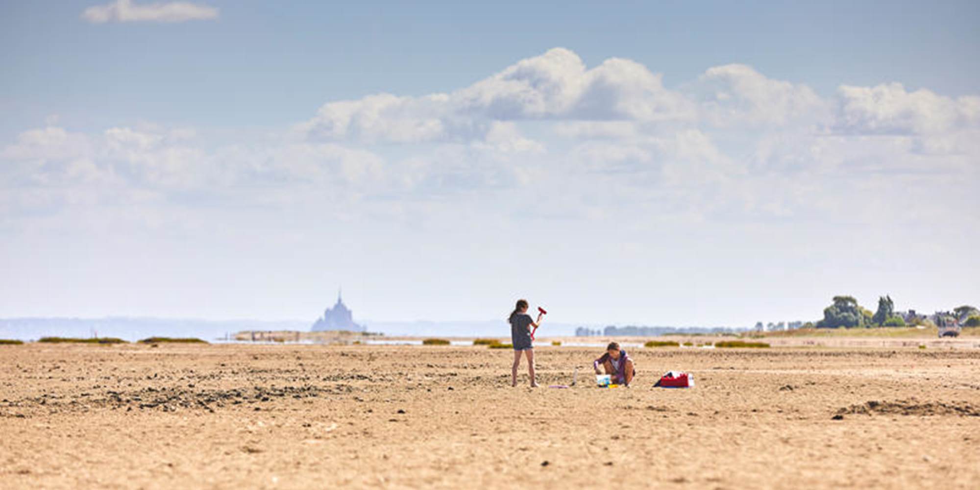 plage de Cherrueix