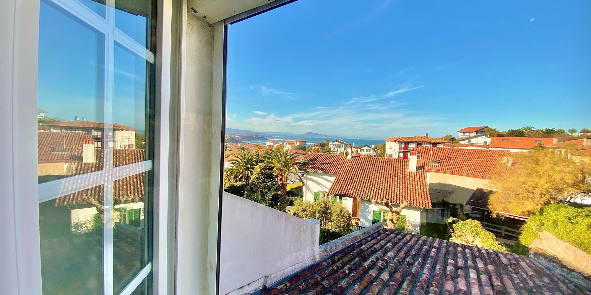 Chambre Vue Océan depuis la Chambre14
