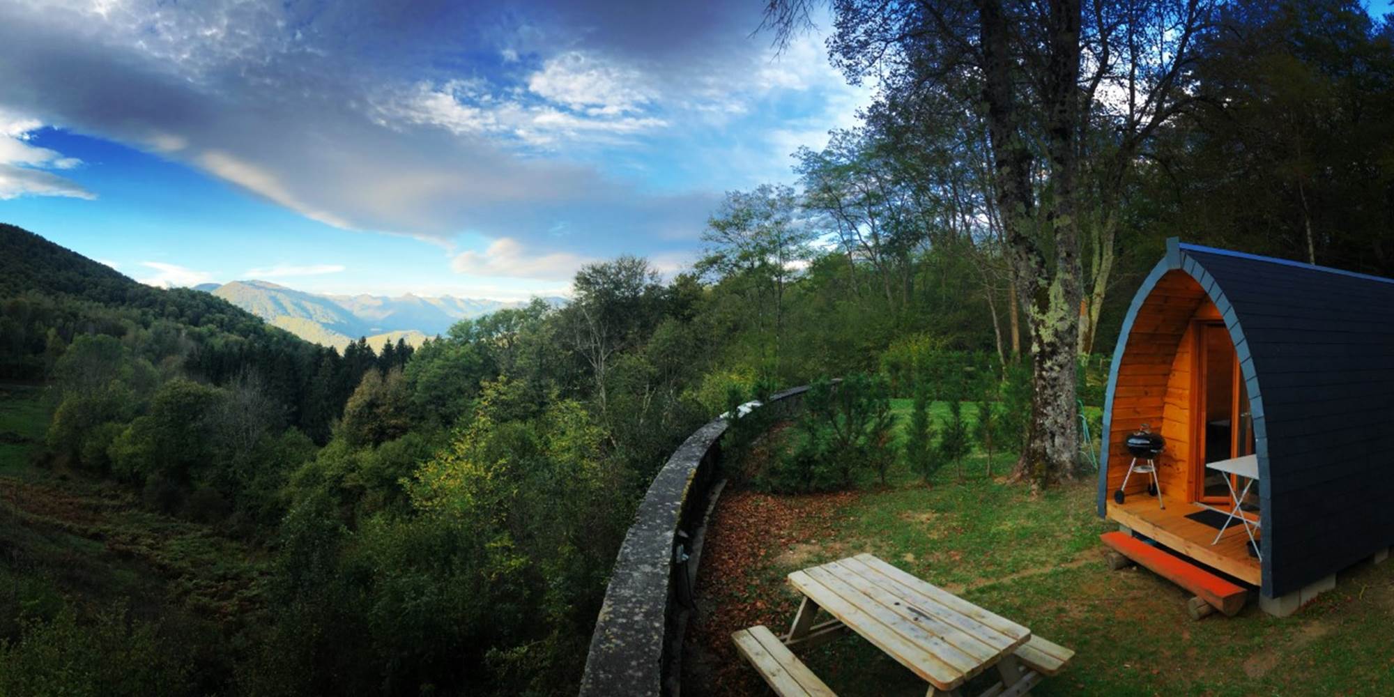 CampingPod Pyrénées