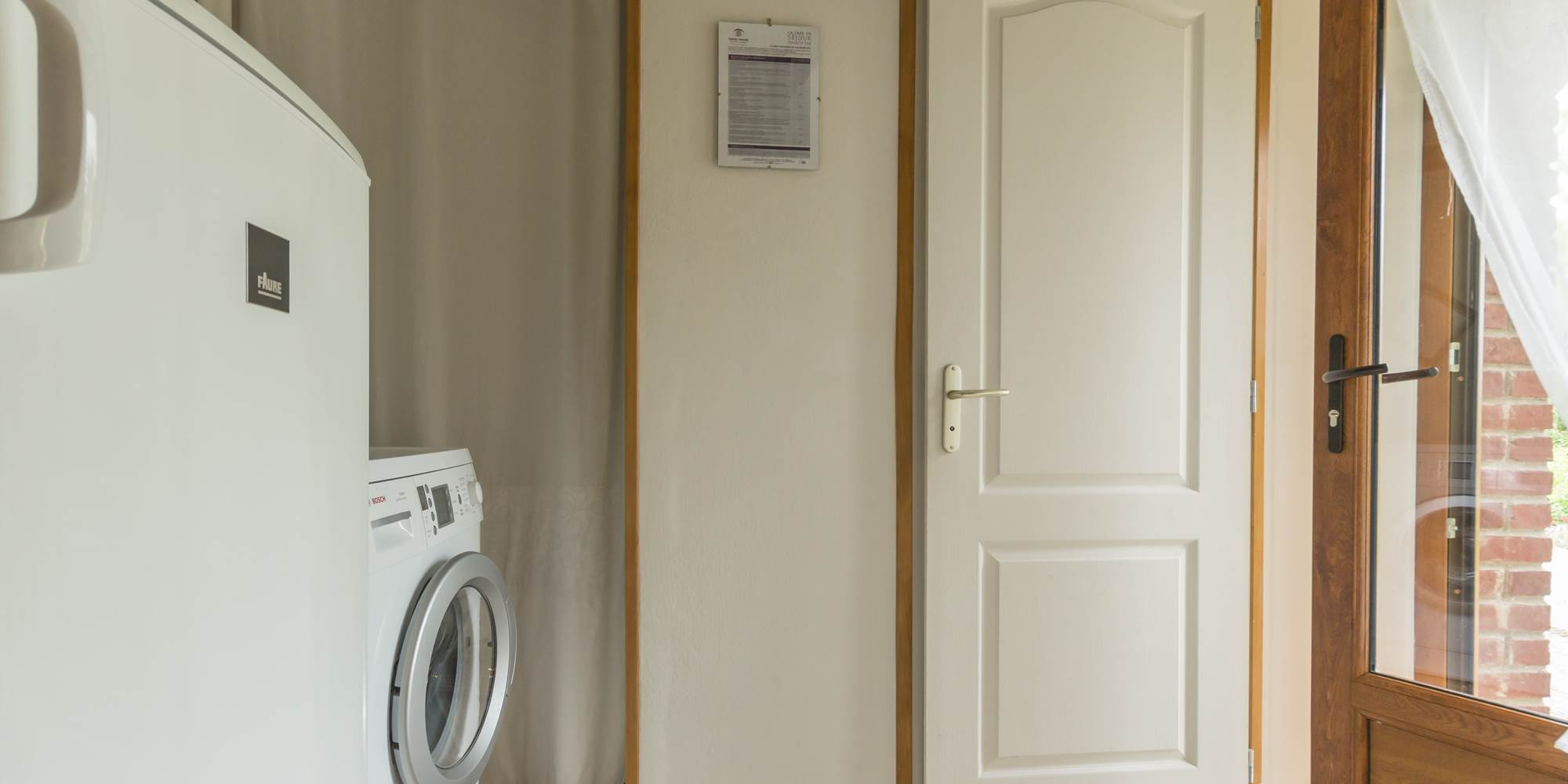 Buanderie - Gîte du Petit Coq - aux3nidsfleuris