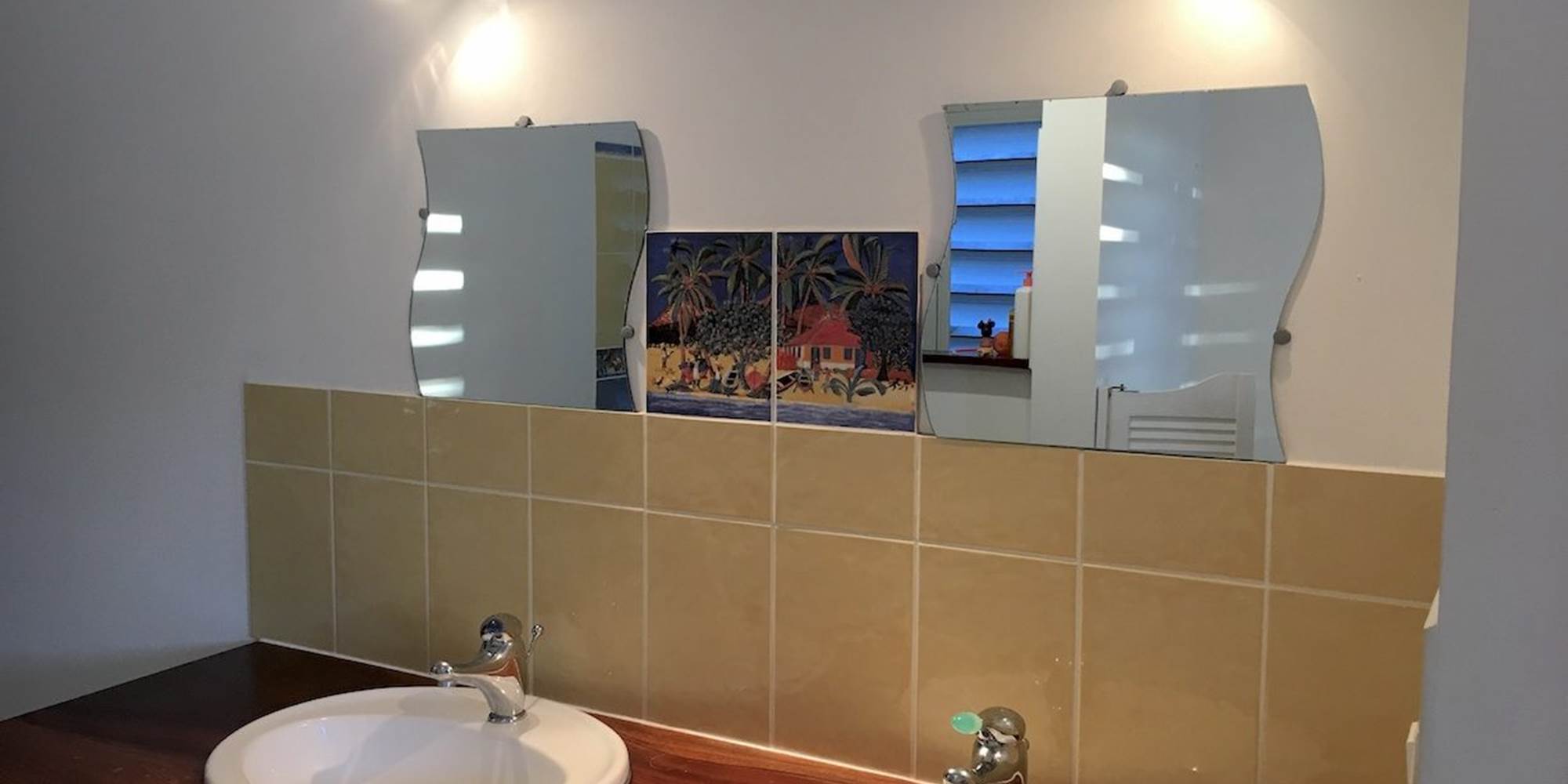 Salle de douche parentale