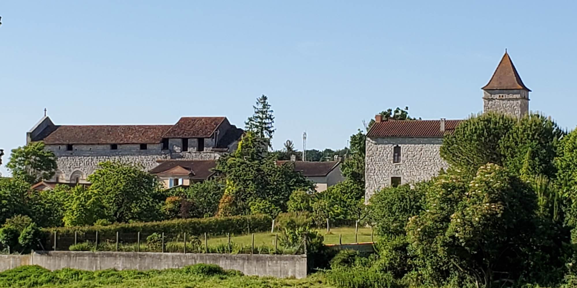 Gîte La Marteille - Saint Privat des Prés