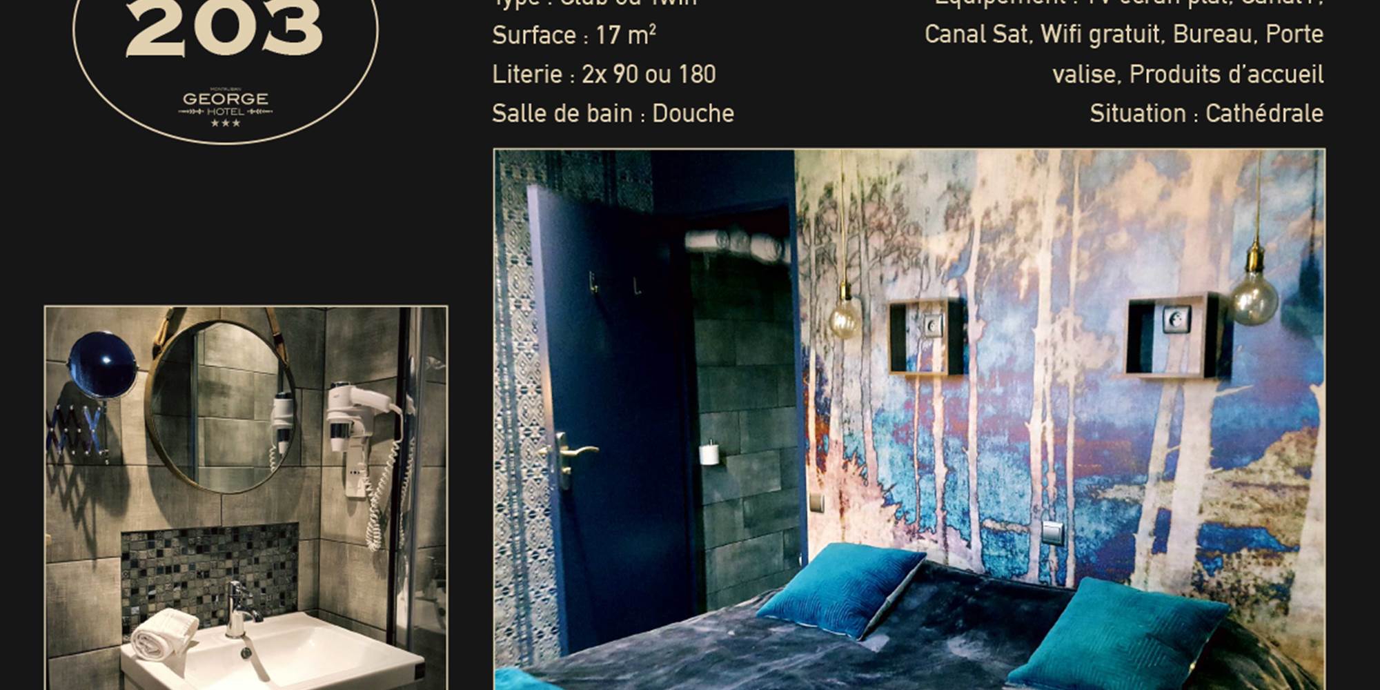 Chambre 203