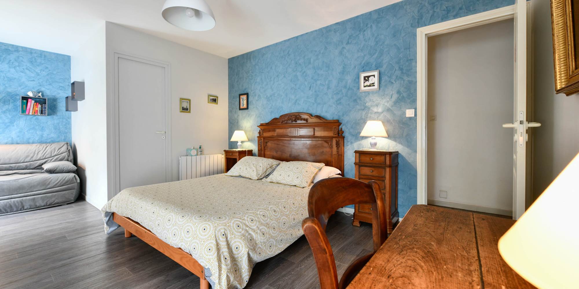 Chambre Saumon