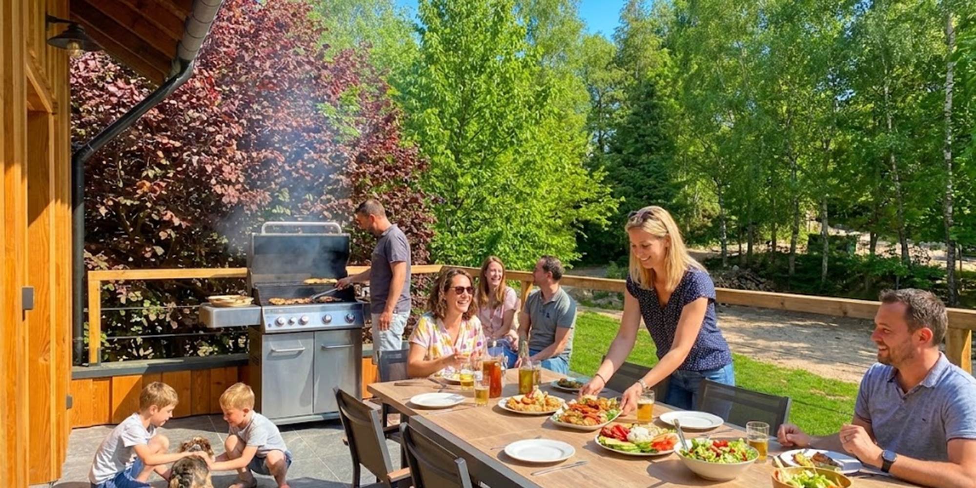 Le Grand Gîte du Hygge - 12 Personnes