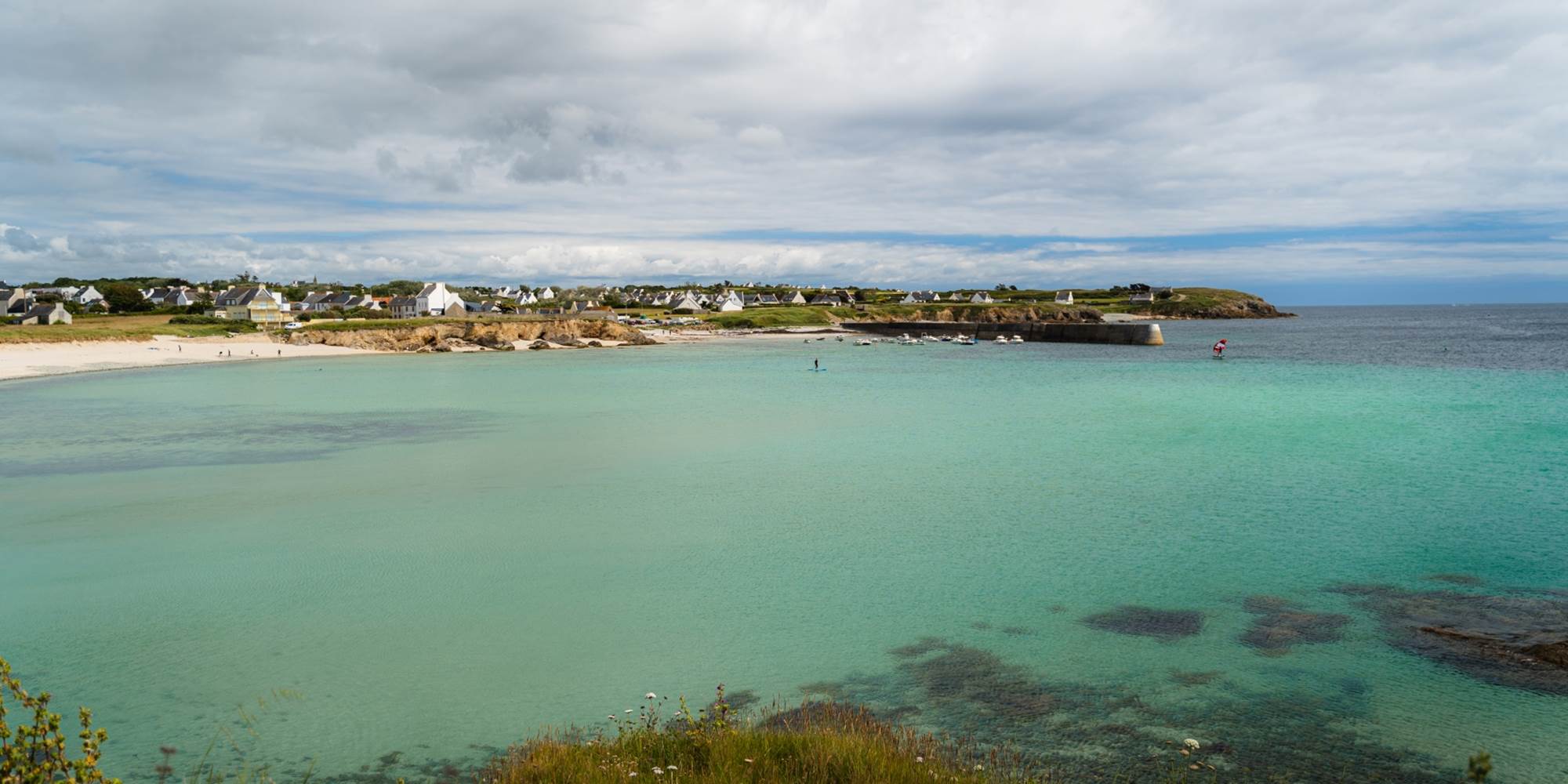 Activités à la plage du Loch
