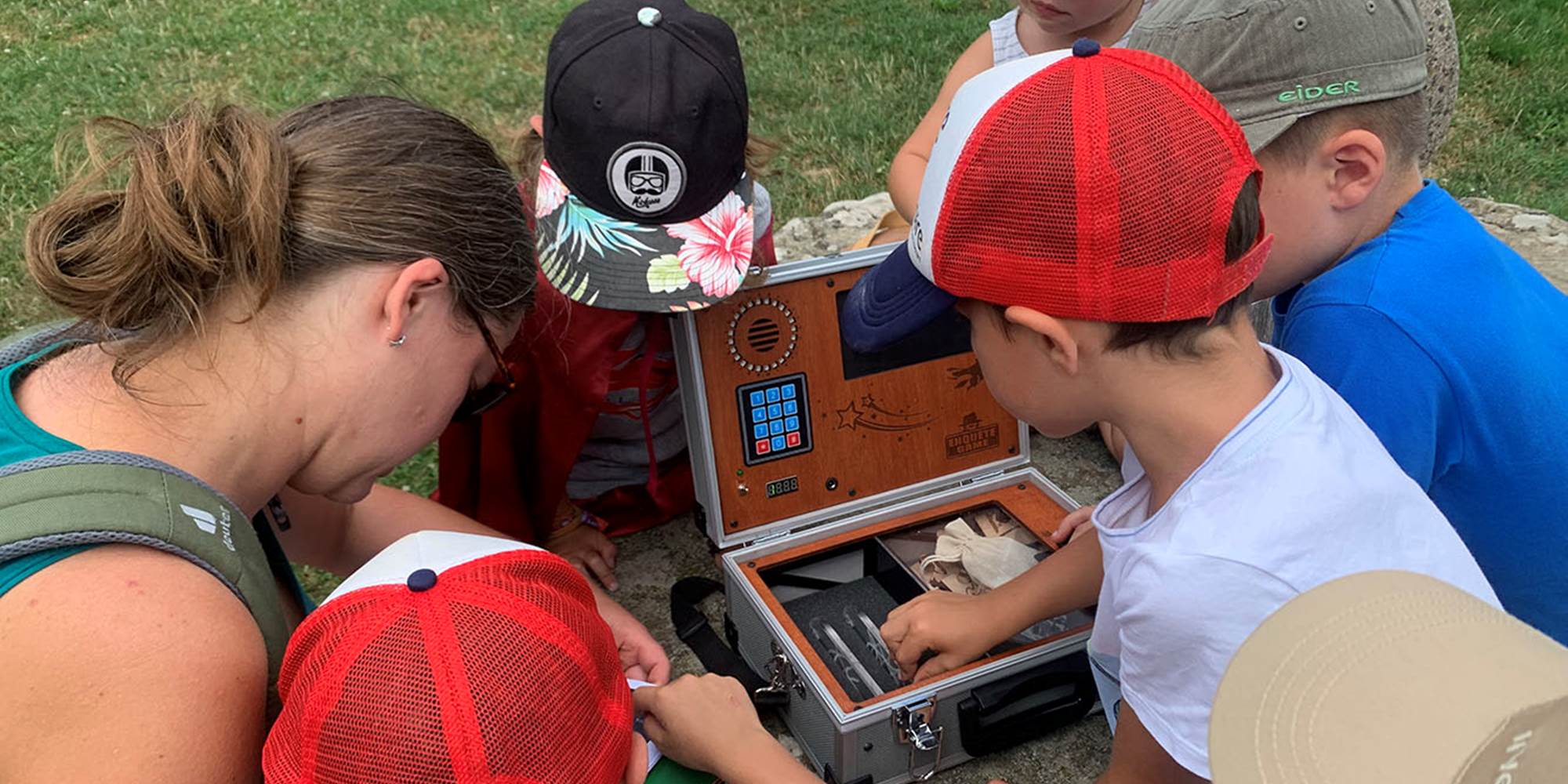 enquête Game par randoland