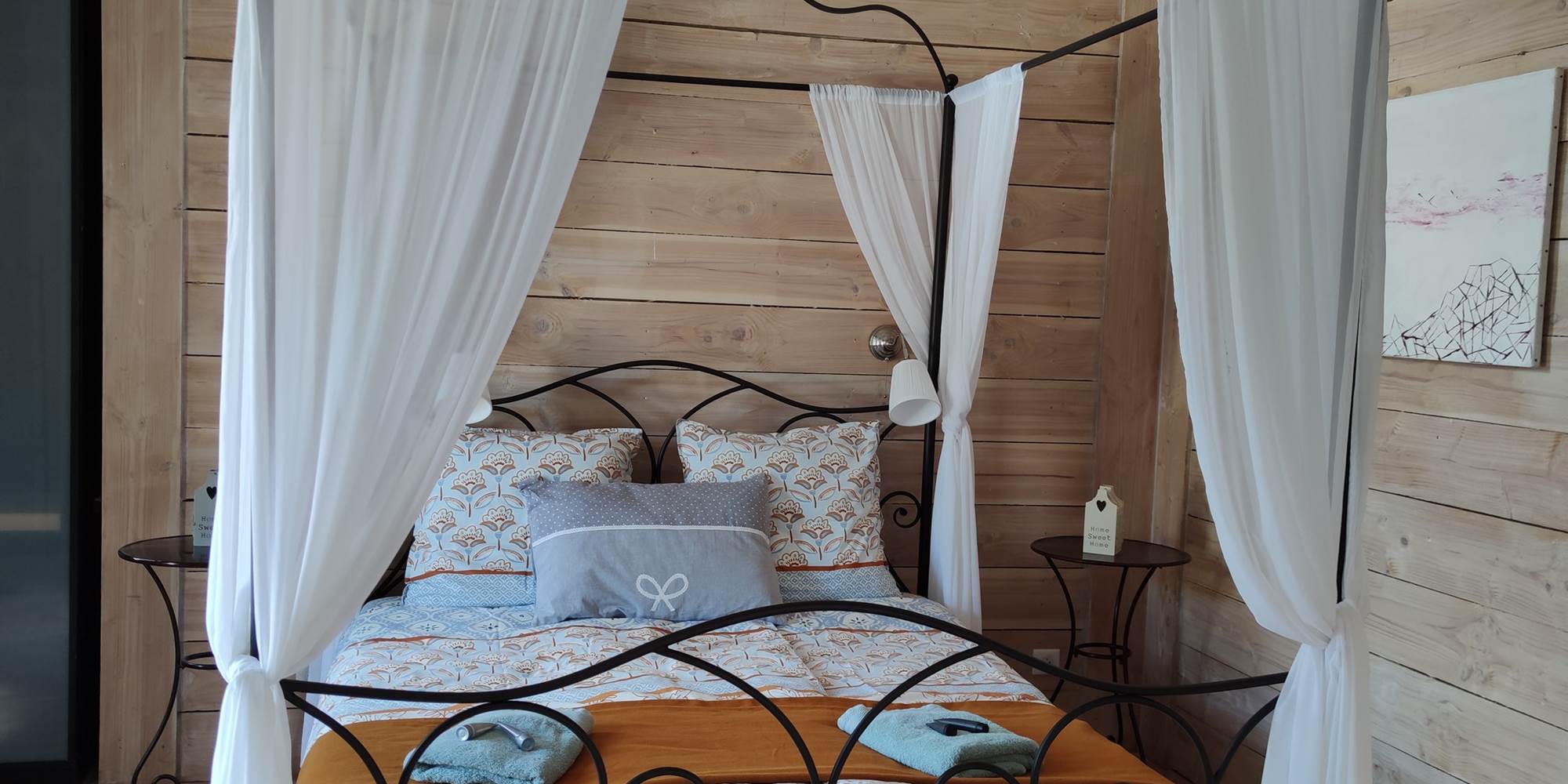 Gîte Castillon - chambre double