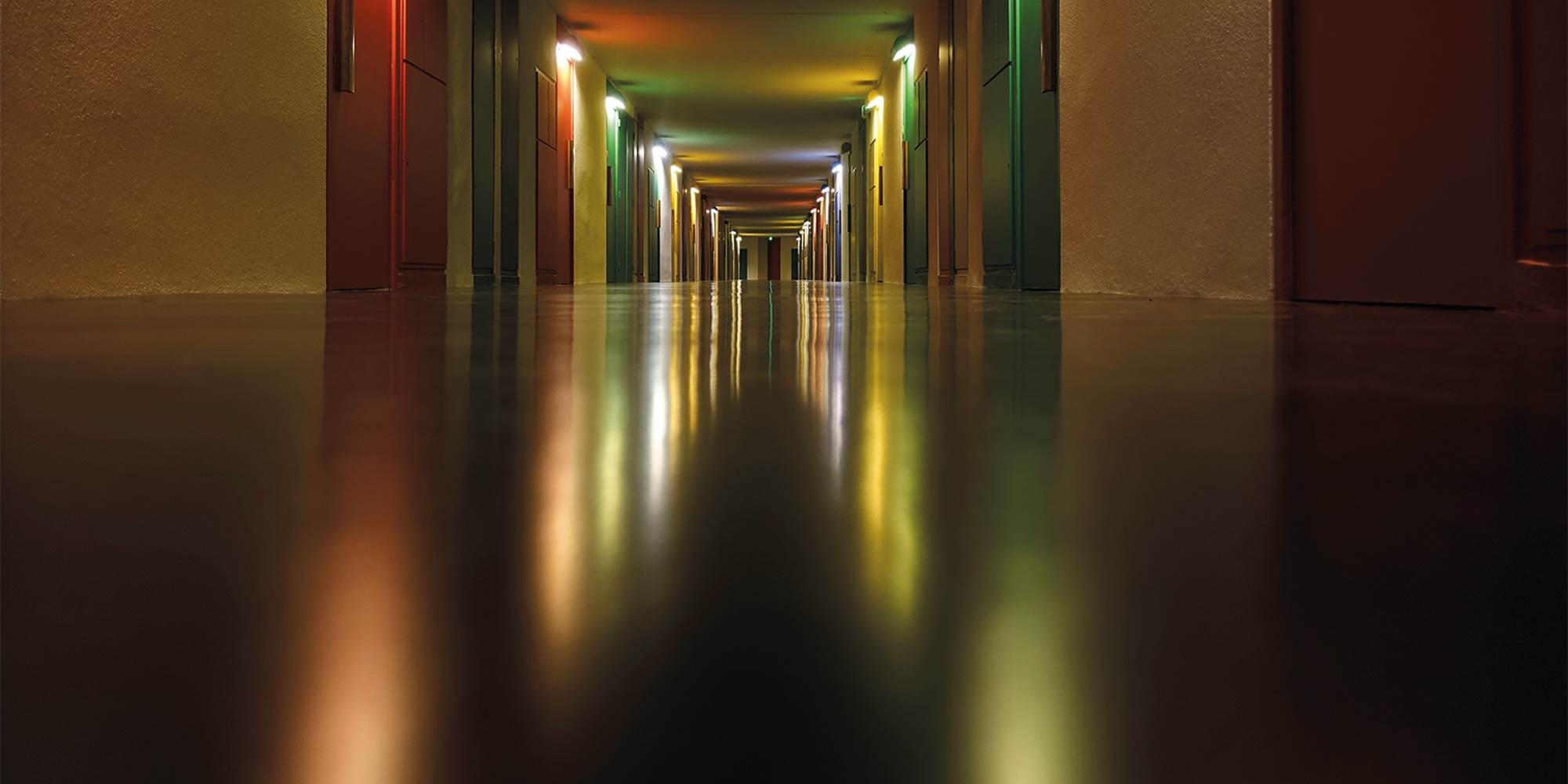 Couloir - la première rue, crédit photo Vitale Design