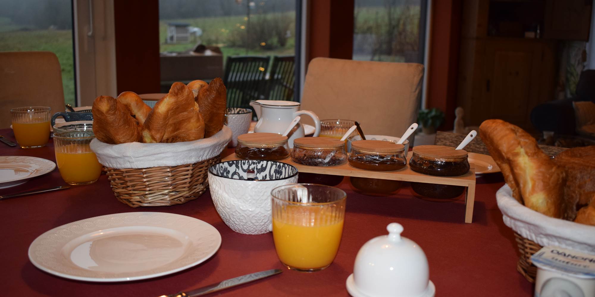 Petit déjeuner