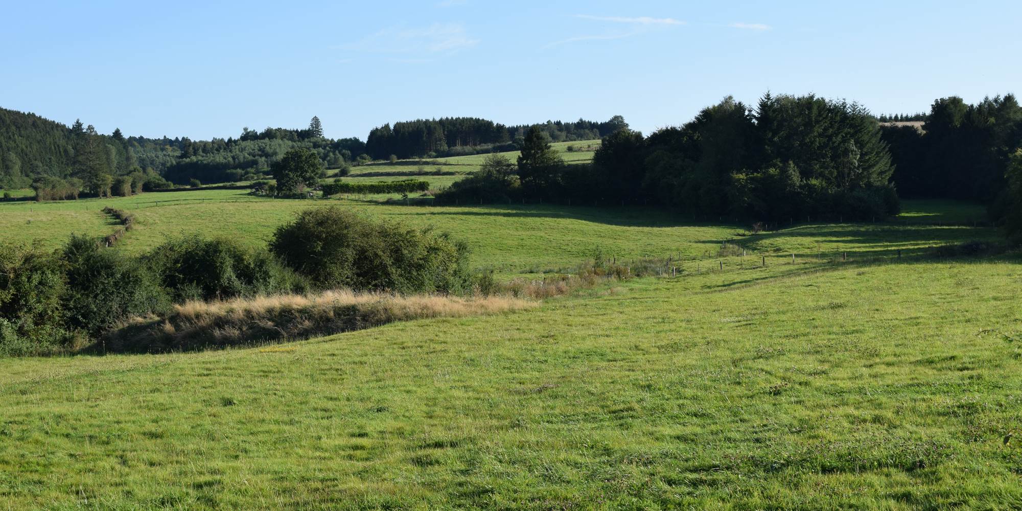 Vue arrière Sud