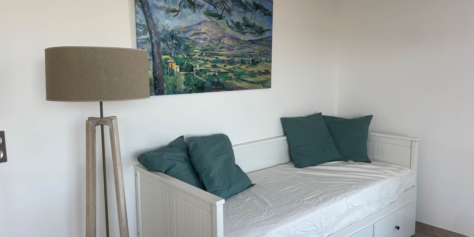 Banquette lit 2 personnes