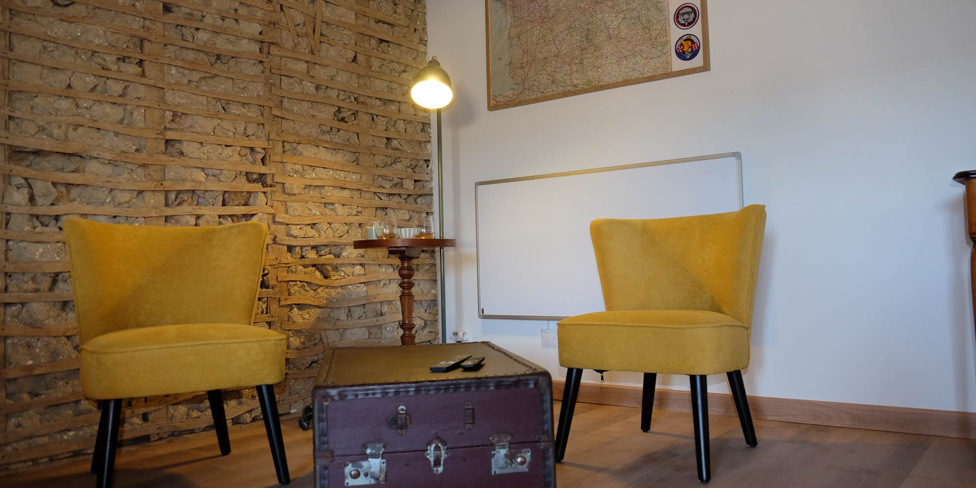 Sitzecke Zimmer 101