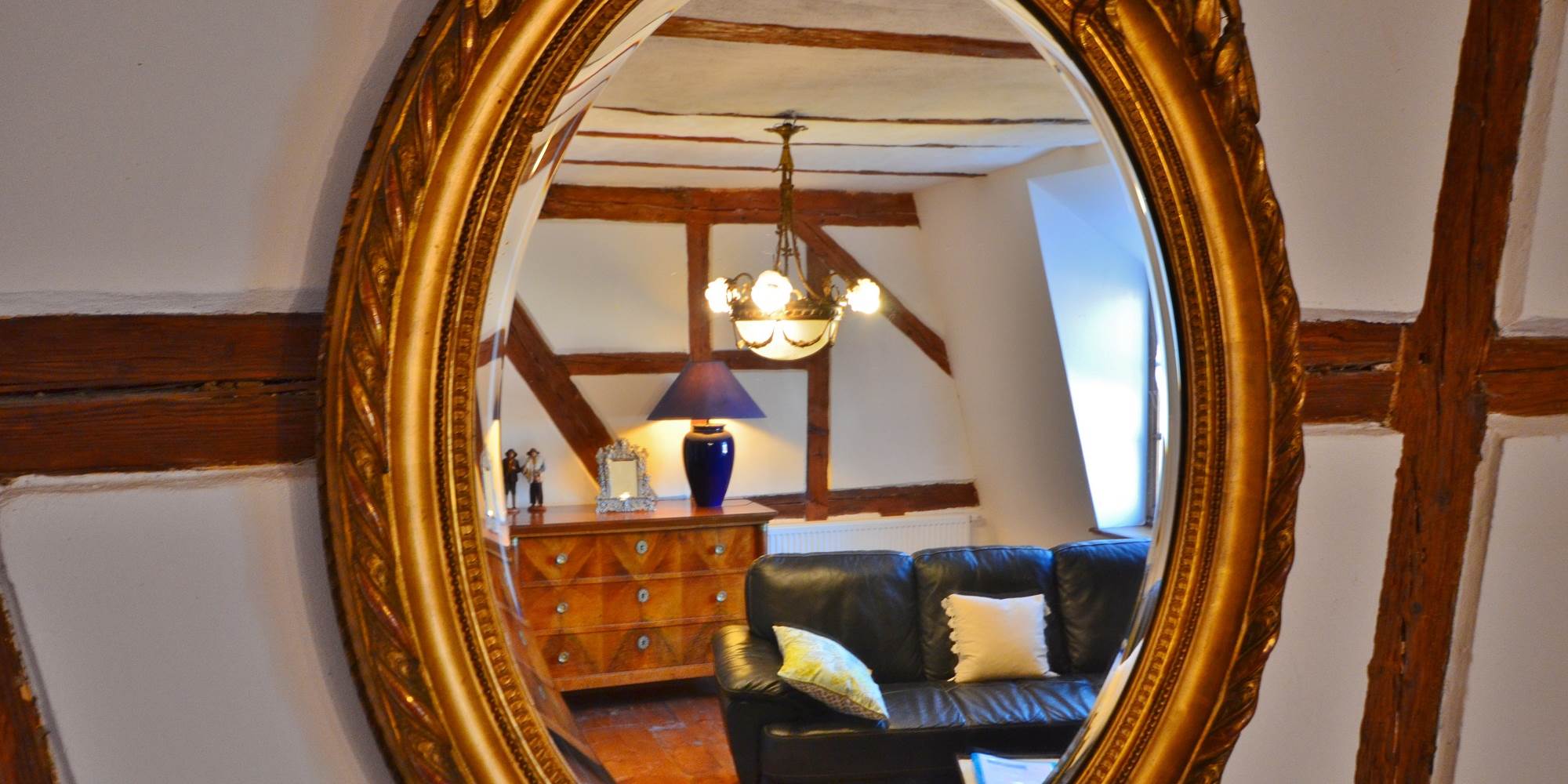 Suite Victorine salon