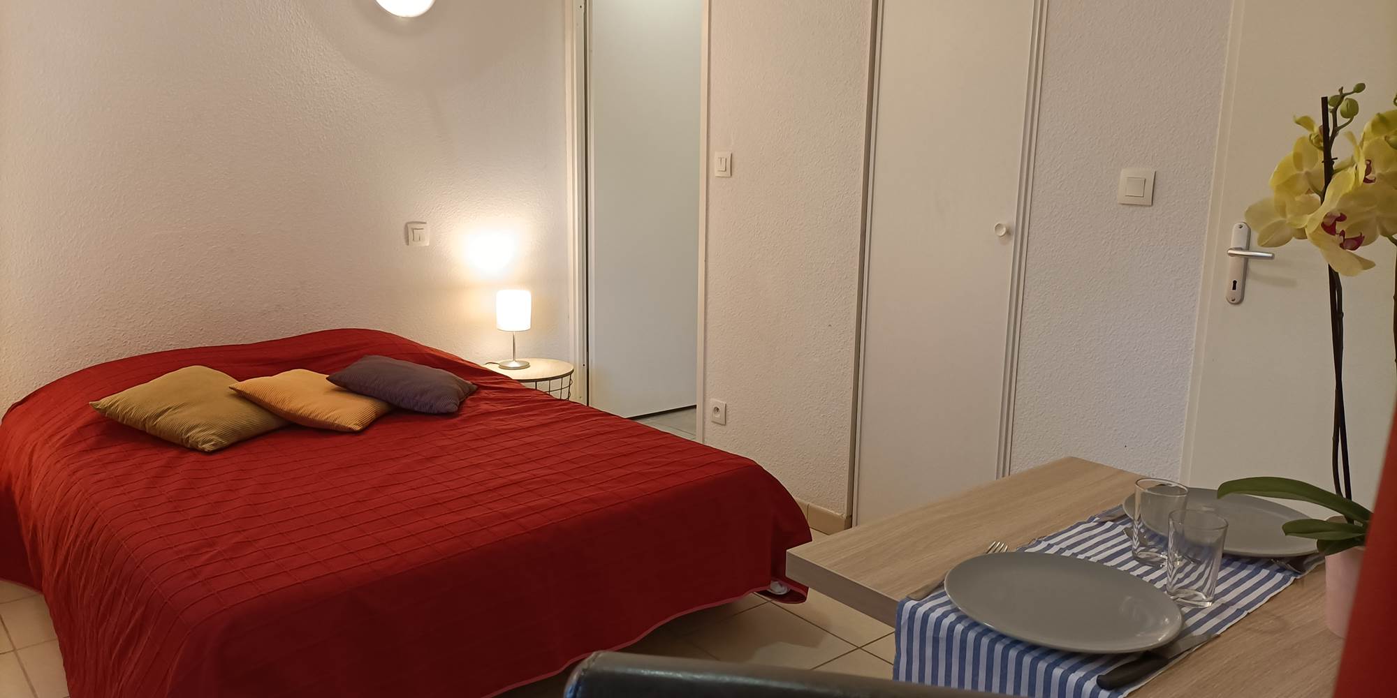 Vue d'ensemble de la Chambre