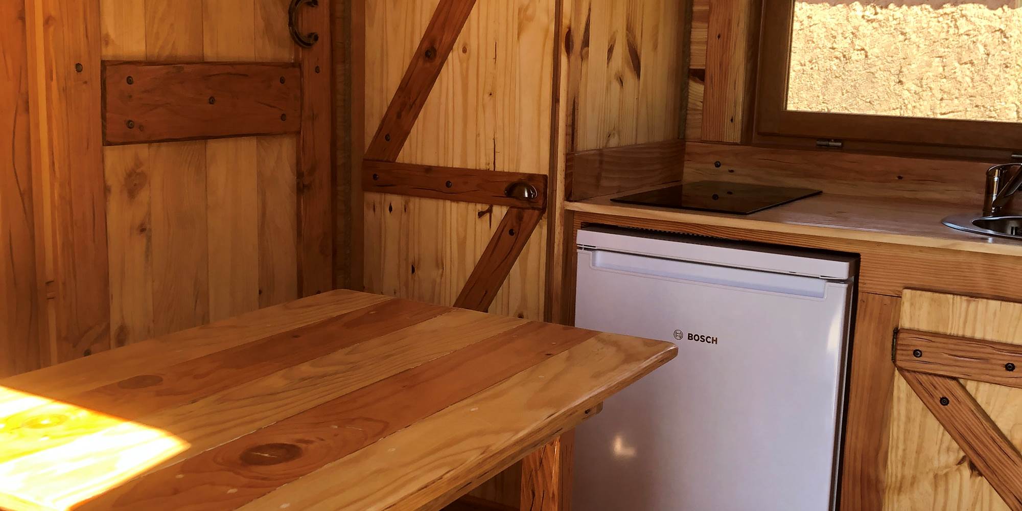 cuisine équipée - espace repas