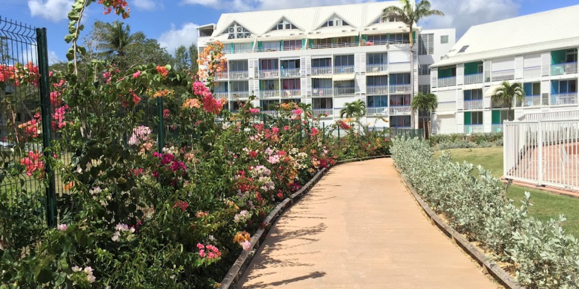 Vue extérieure côté plage