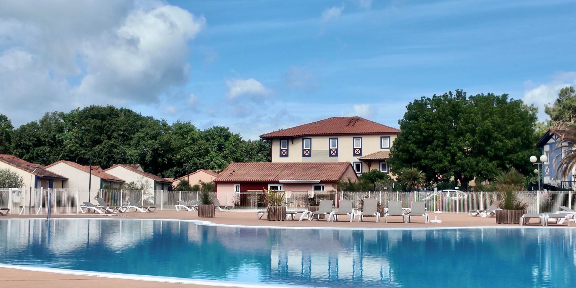 Piscine vacances Landes
