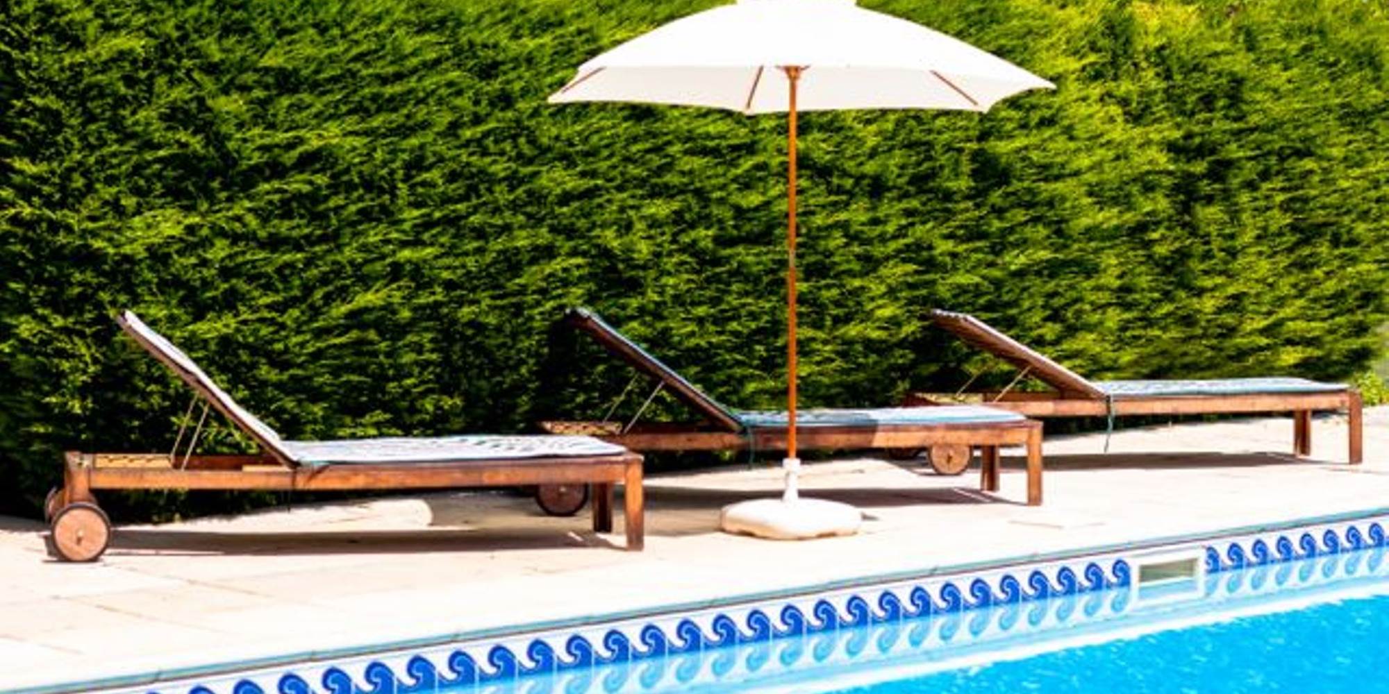 Gîte La Marteille - Piscine