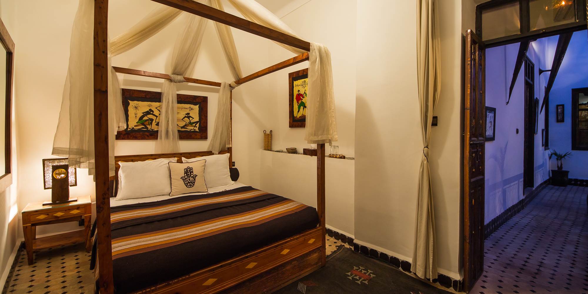 Cool Vibes at the Riad Dar Najat