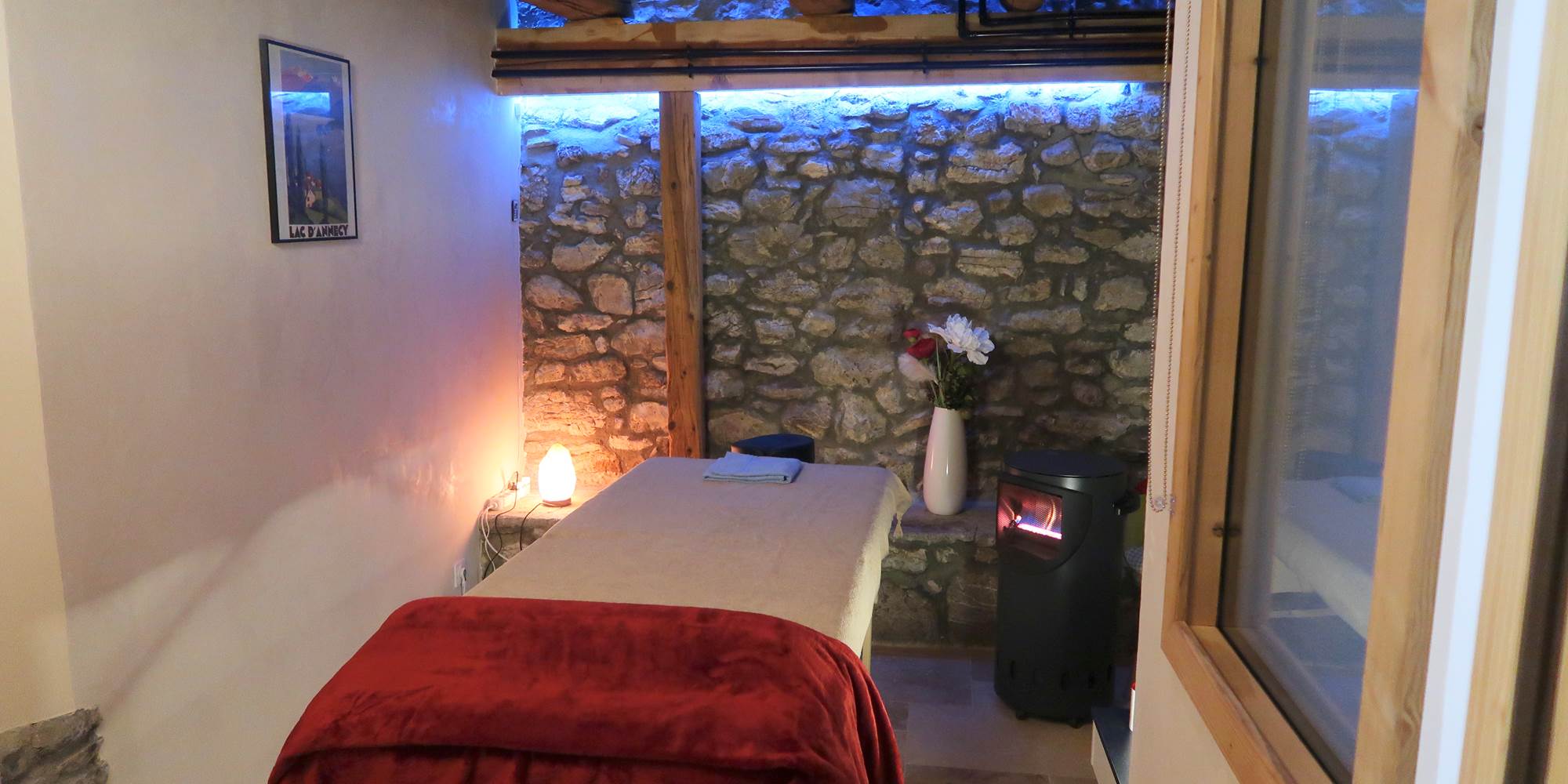 Massages possibles sur place sur demande.