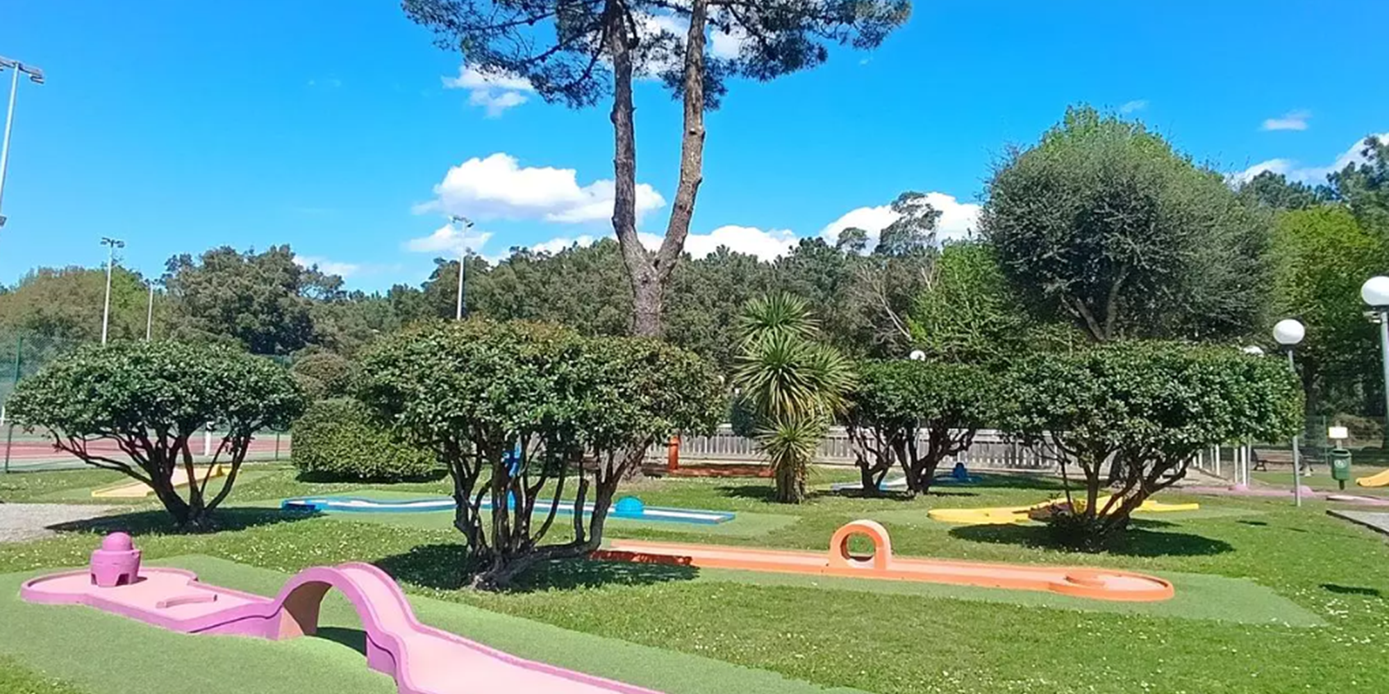 minigolf entier