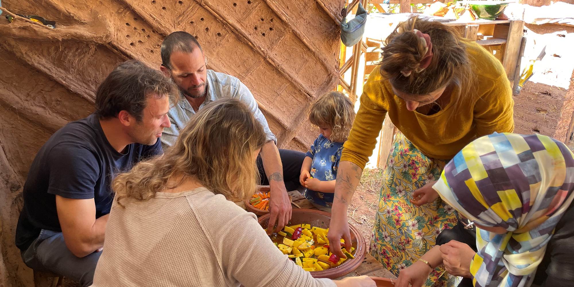 Atelier de cuisine Agadir à la Ferme
