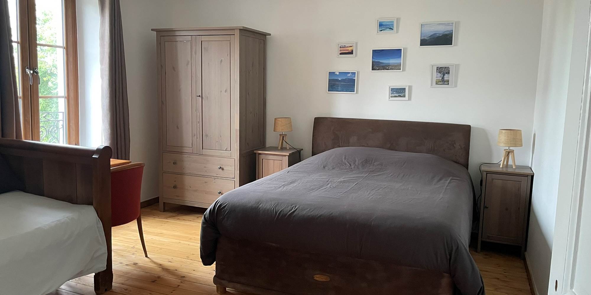 Photo de la Chambre Suisse - Chambres d'hôtes La Grange Richard à Dinsac