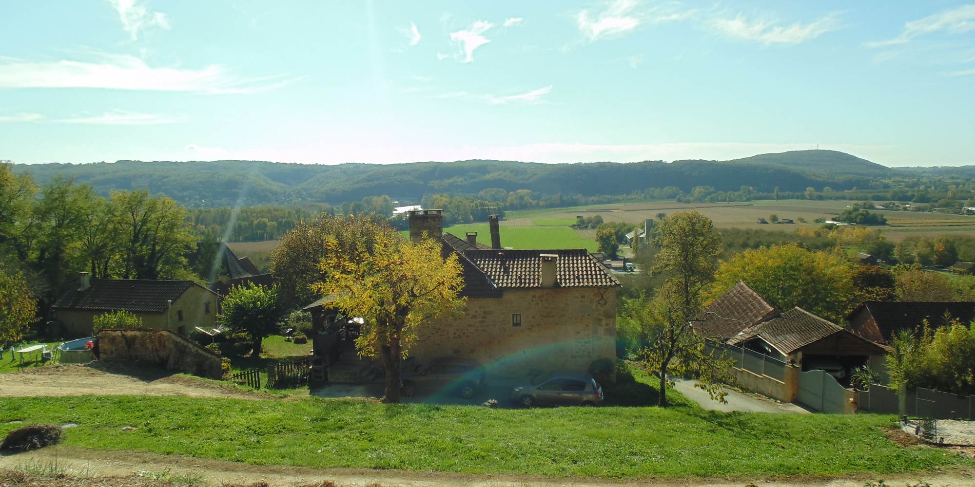 Vue de l'extérieur L'Hirondelle
