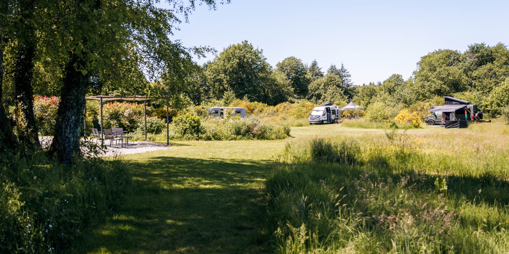 Le Ranch Camping -  Emplacements