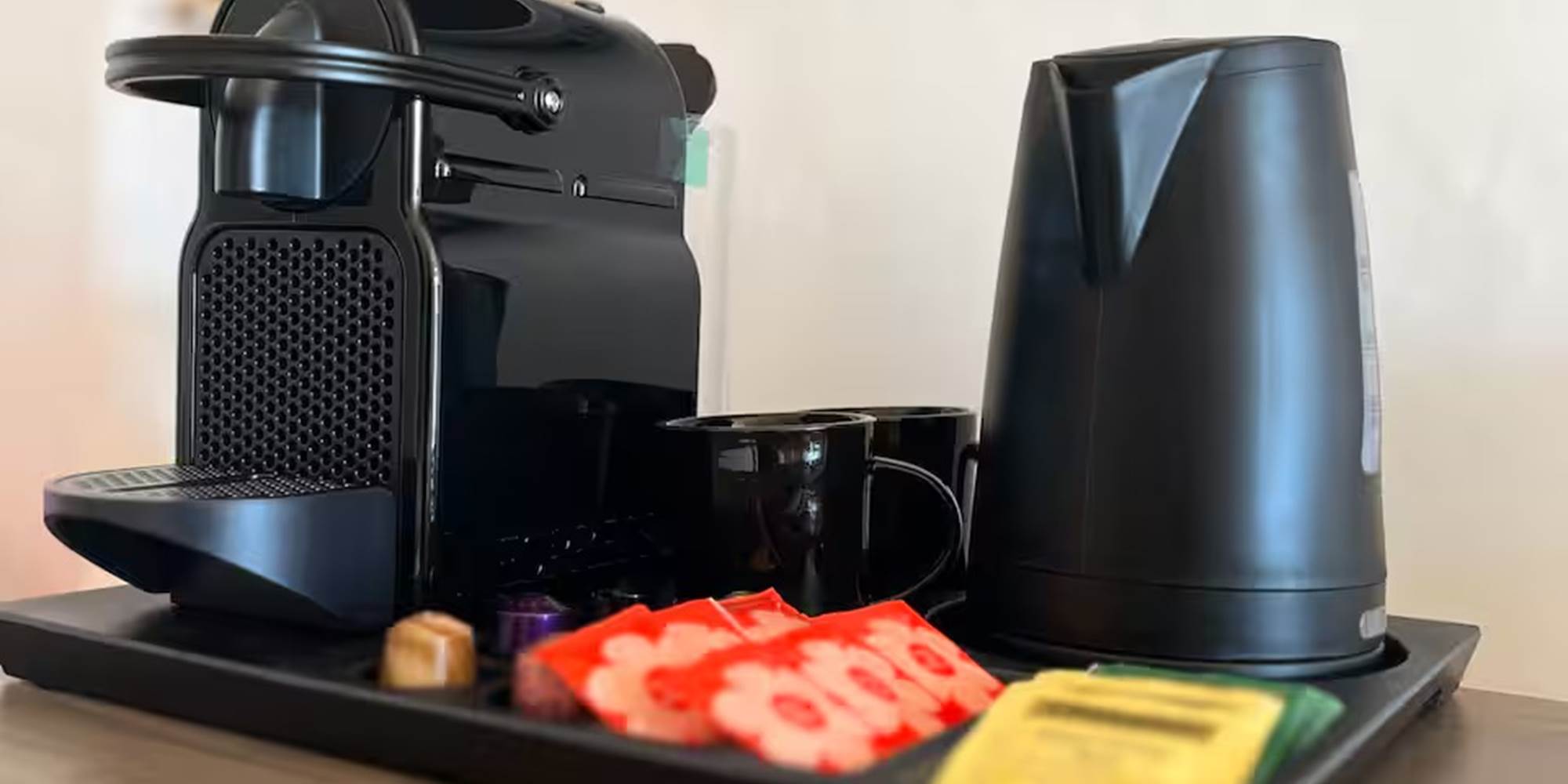 plateau de courtoisie café ou thé