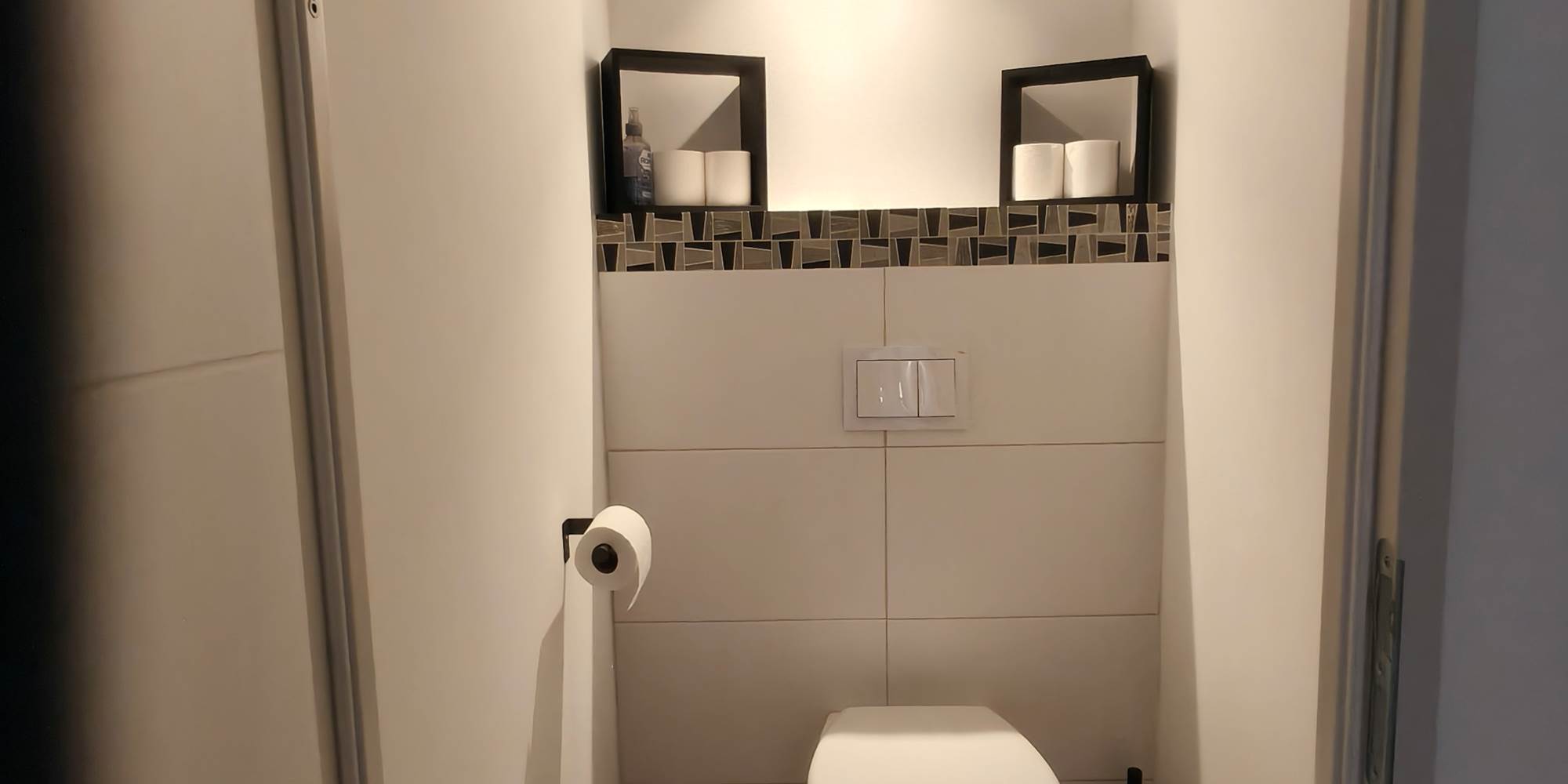 Toilette étage