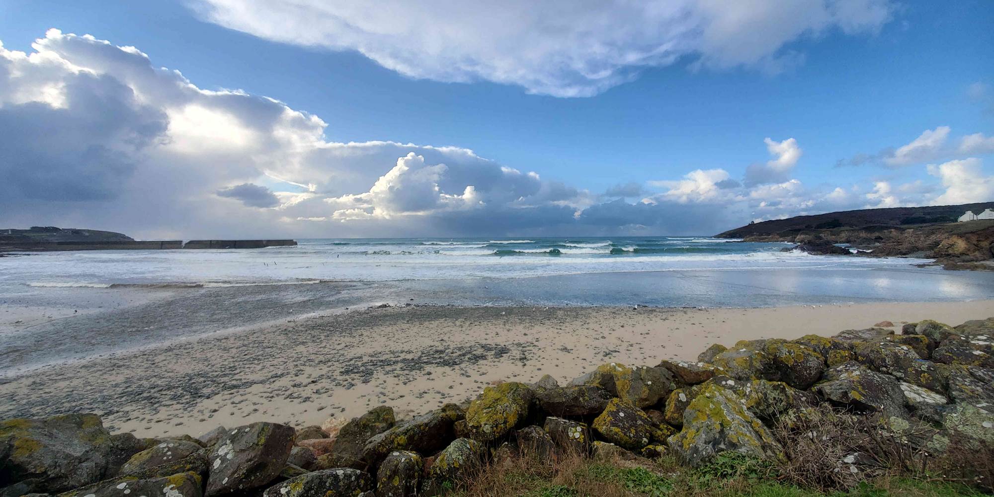 La plage du Loch