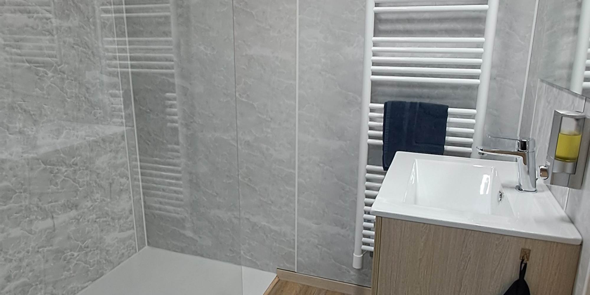 salle de douche